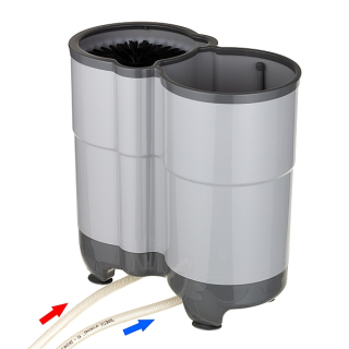DUNET Compact Šedá Hot & Cold